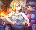 Rosalina cooking Super Mario Know Your Meme