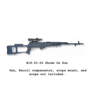 Choate SKS Dragunov Stock