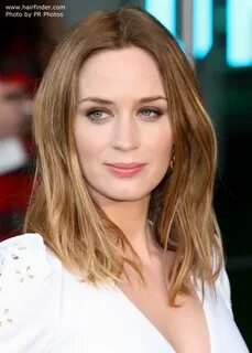 Emily Blunt Hairstyles : 2014 New Hair Style Models Balayage