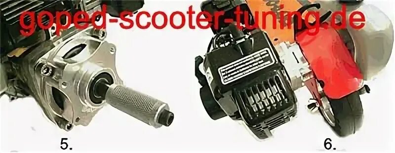 GoPed & Scooter Tuning