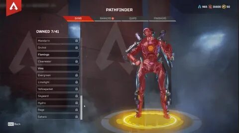 Apex Legends Pathfinder Hitbox 9 Images - Apex S Next Patch 