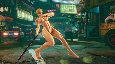 Street Fighter V Falke Nude Mod Well Built - Sankaku Complex