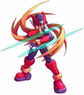 Zero - Characters & Art - Mega Man Zero 3 Mega man art, Mega
