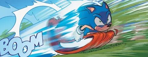 Hedgehogs Can't Swim: Sonic the Hedgehog (IDW): Issue 42