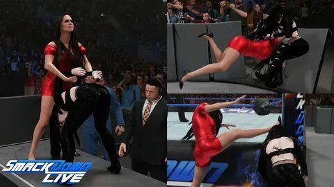 WWE 2K19 SMACKDOWN LIVE STEPHANIE MCMAHON REACHES AN ANOTHER