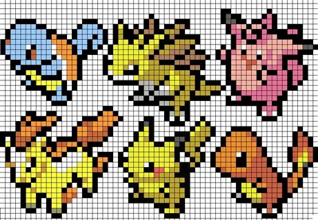 Pokemon icon patterns Pokemon cross stitch patterns, Pokemon