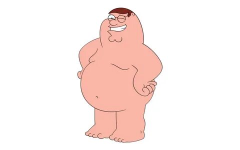 Download Wallpaper cartoon, mouth, nose, TV, Family Guy, head, nude, Peter Griffin...