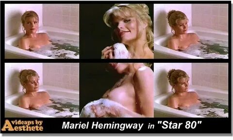 Mariel Hemingway nude video captures