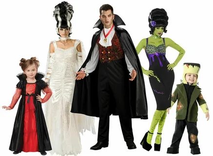 Fun group/family Halloween costume ideas- Whether its Franke