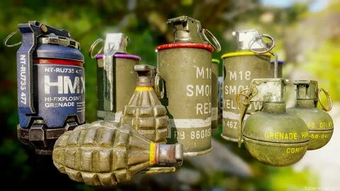Чтобы продолжить, вы должны подтвердить, что вам... modern grenade pack 3D ...