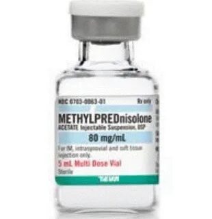 Pfizer Methylprednisolone 80mg/ml 5ml $120.33/Each Modern Me