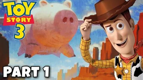 RIDE LIKE THE WIND BULLSEYE! (PART 1) - Toy Story 3 - YouTub