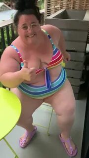 While on a family vacation, Mary posted a couple of humorous videos demonst...