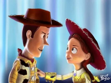 Woody And Jessie Toy Story 3 by Singabee on DeviantArt Funny