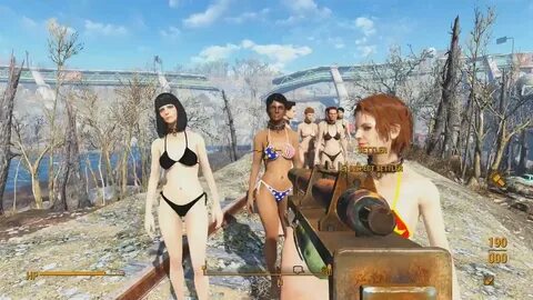 VatiWah в Твиттере: "Fallout 4 Slavery mod from LoversLab. B