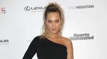 Hannah Jeter Got Stuck In an Elevator at SI Swimsuit Event B