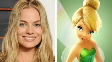 Margot Robbie Might Play Tinker Bell in Disney's Live-Action