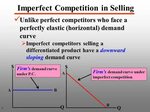 Market Equilibrium and Market Demand: Imperfect Competition 