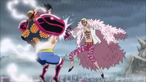 Luffy Vs Doflamingo Episode : Luffy vs Doflamingo Wallpaper 