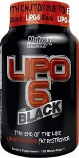 Promuscles.ru - Nutrex Lipo 6 Black (120капс)