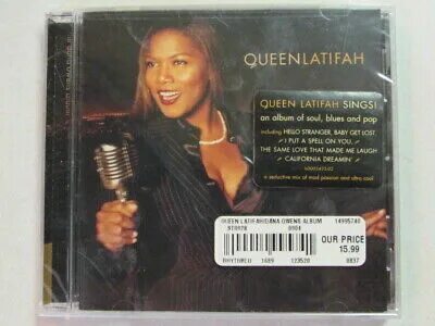Queen Latifah-Дана Оуэнс альбом компакт-диск душа блюз поп-у