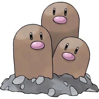 Dugtrio Rockman Pokémon Uni-Pedia Wiki Fandom