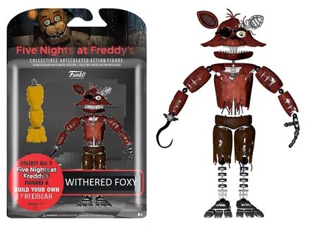 Withered Foxy Funko (Fan-Made) by TheApatoNamedLarry21 on De