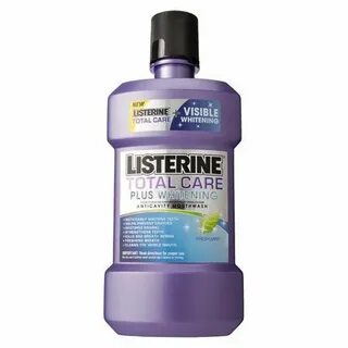 Listerine Total Care Plus Whitening Anticavity Mouthwash 32-