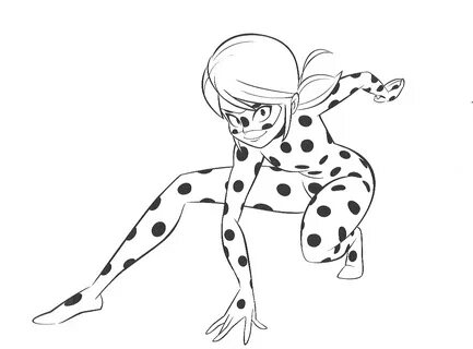 New beautiful Miraculous Ladybug coloring pages - YouLoveIt.