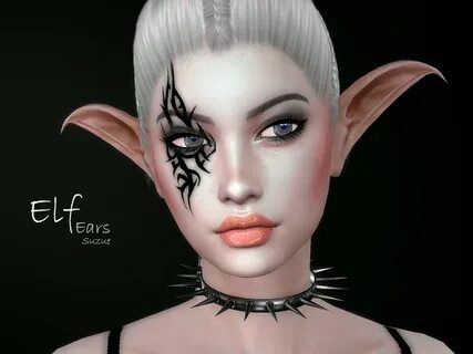 Elf Ears by Suzue at TSR " Sims 4 Updates