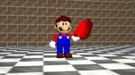 Mario Takes His Hat Off - YouTube