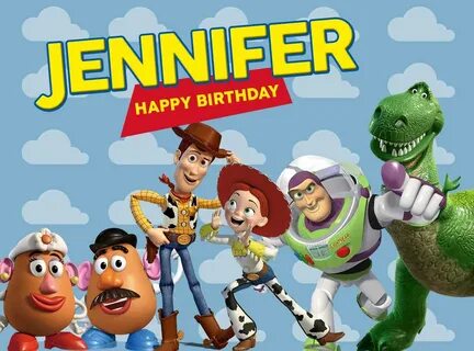 Jennifer Toy-Story Birthday Meme - Happy Birthday
