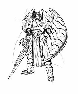 The best free Paladin drawing images. Download from 23 free 