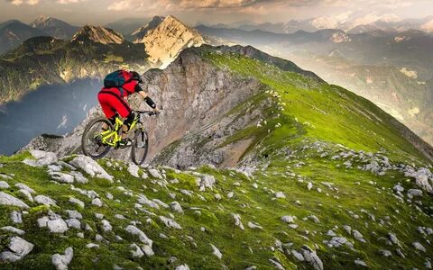 Mountain Biking Sunset Wallpapers - 4k, HD Mountain Biking S