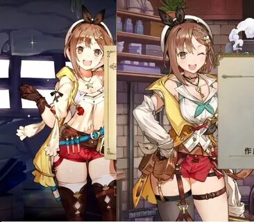 An important comparison for Atelier Ryza 2 Gaming Know Your 