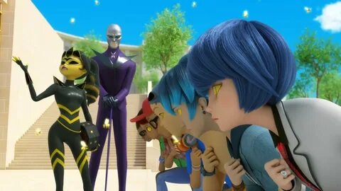 Did Chat Noir Forget That Multimouse Exists? (Miraculous Lad