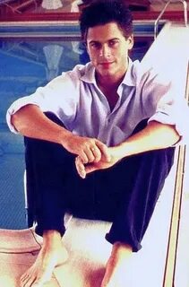 Barefoot Males: Rob Lowe