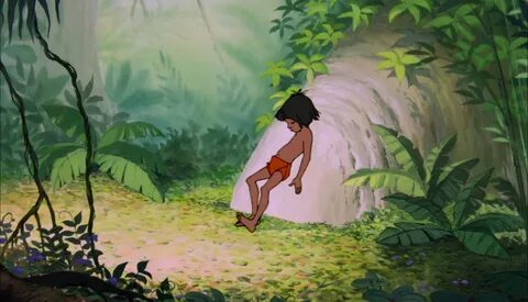 The Jungle Book (1967) - Animation Screencaps