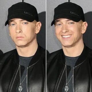 Photoshop Artist Makes Eminem Smile, The Results Are Terrify