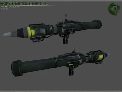 Rocket Launcher image - Wilson Chronicles mod for Half-Life 