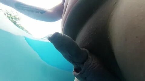 Penis Cumming Underwater Free Porn