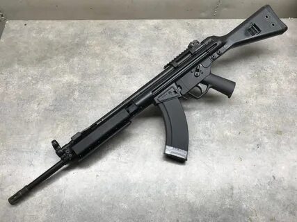 The PTR 32. A 7.62x39 G3 that uses ak mags. - Imgur