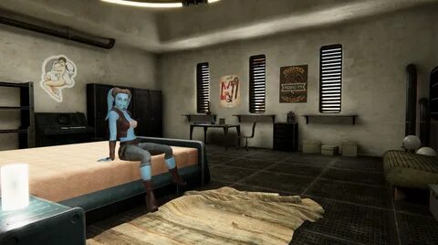 Trader's bedroom (StarLord Games) Star Wars: Path of lust. :