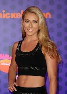 MIKAELA SHIFFRIN at Nickelodeon’s 2018 Kids Choice Sports Aw