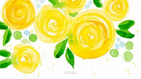 Watercolor Pastel Flower Wallpapers - 4k, HD Watercolor Past