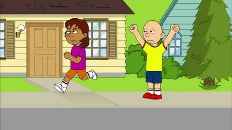 Caillou Grounds Dora/Ungrounded (2017 Video) - YouTube