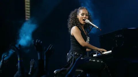 Alicia Keys' first major tour in 7 years will include a stop