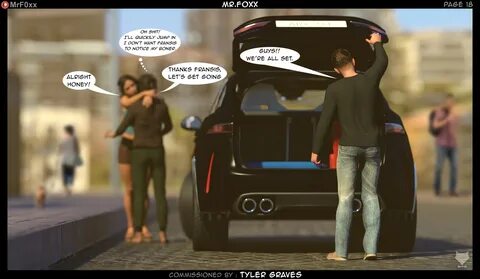 Mr.Foxx - Visiting my Daddy 18+ Porn Comics.