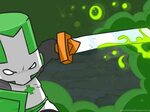Green Knight Castle Crashers : Desktop And Mobile Wallpapers