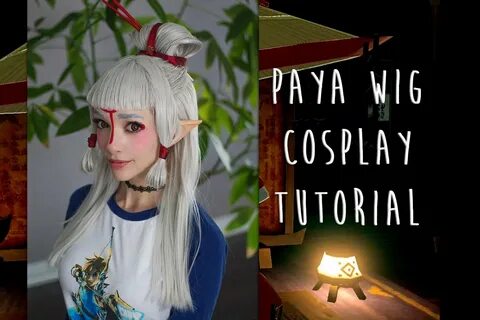 Lyz Brickley - Cosplay Wig Tutorial Paya Breath of the Wild